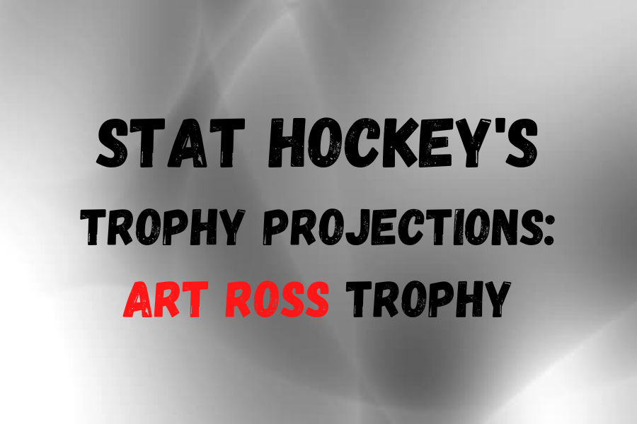 Stat Hockey's Trophy Projections Art Ross Trophy