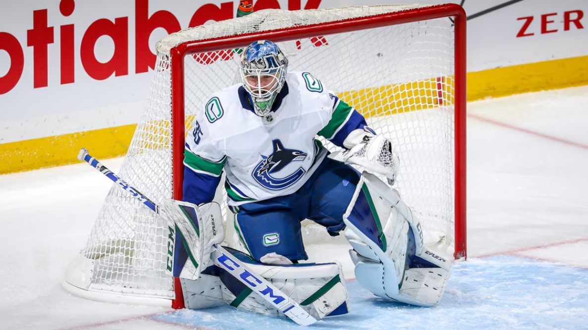 4 Trade Destinations for Canucks Thatcher Demko picture