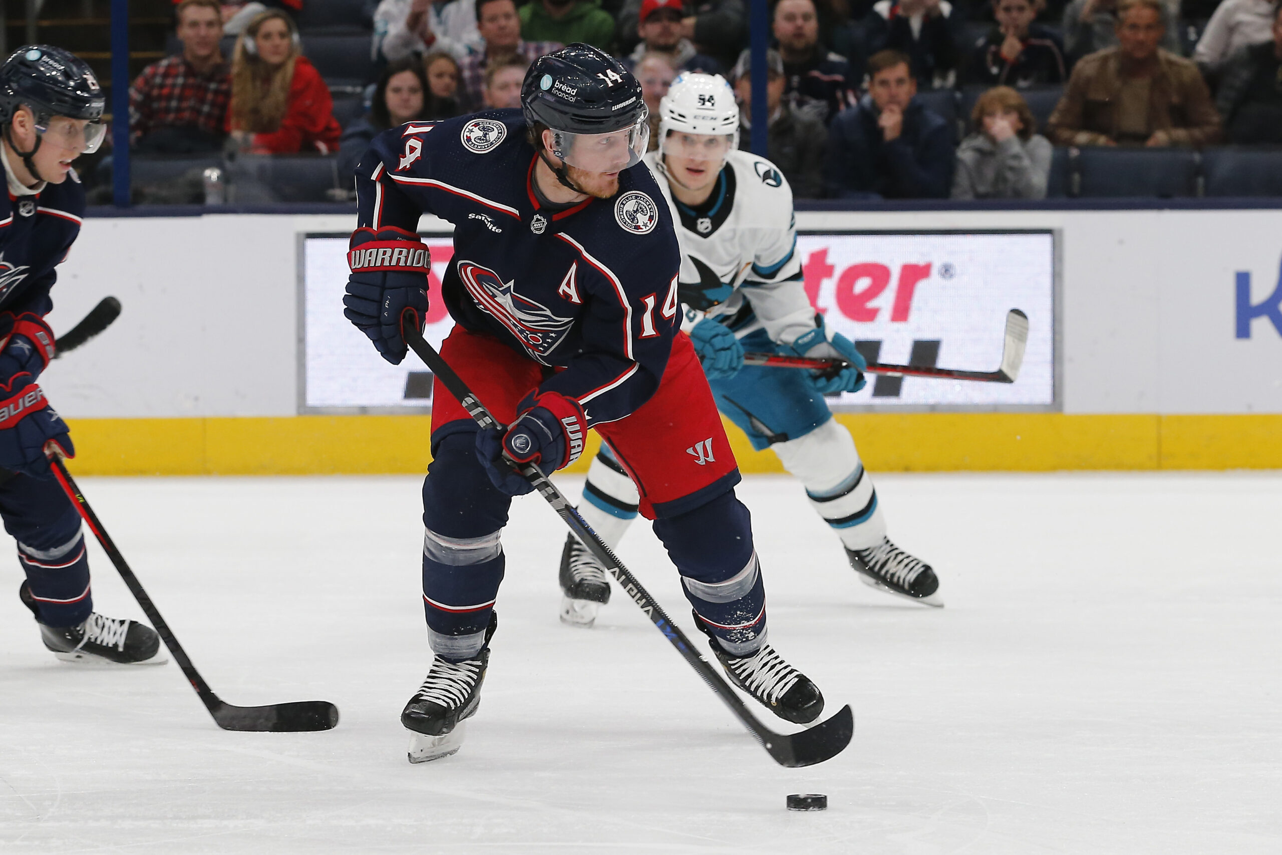 3 Potential Landing Spots for Blue Jackets' Gustav Nyquist