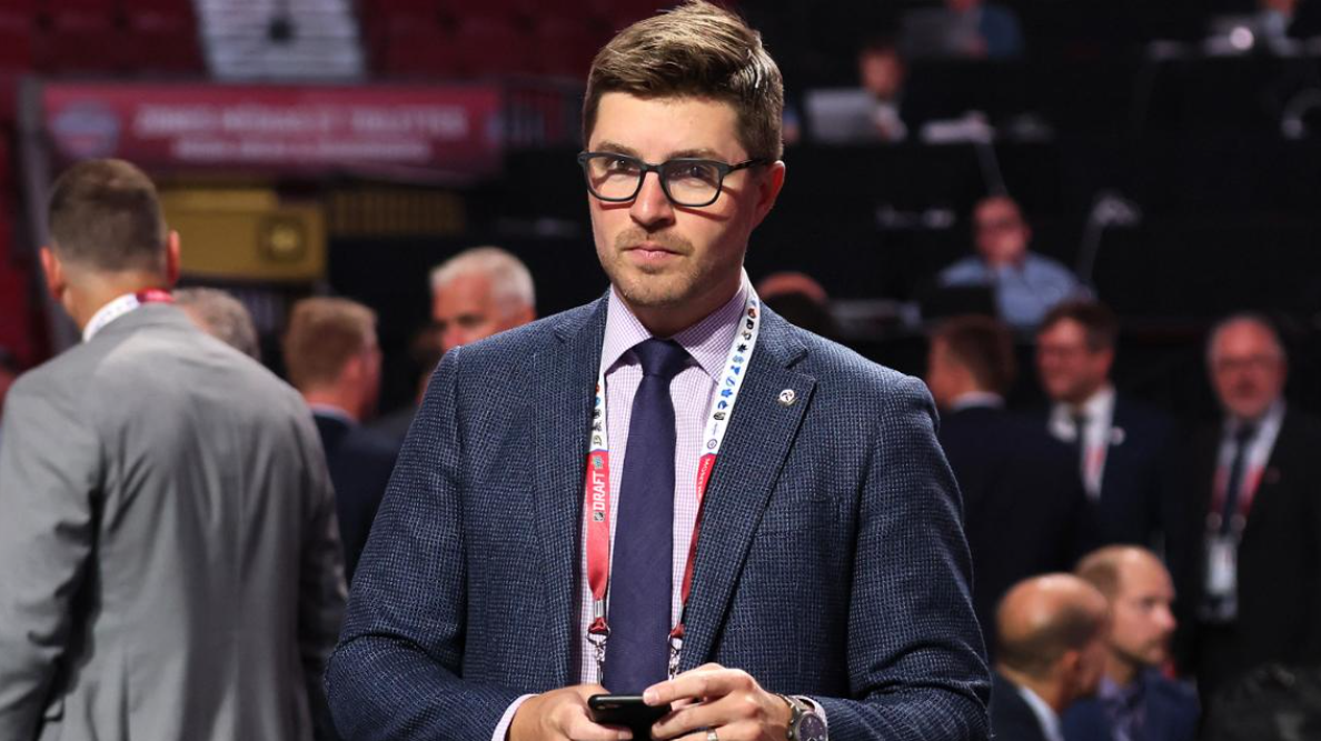 Kyle Dubas, former Toronto Maple Leafs general manager
