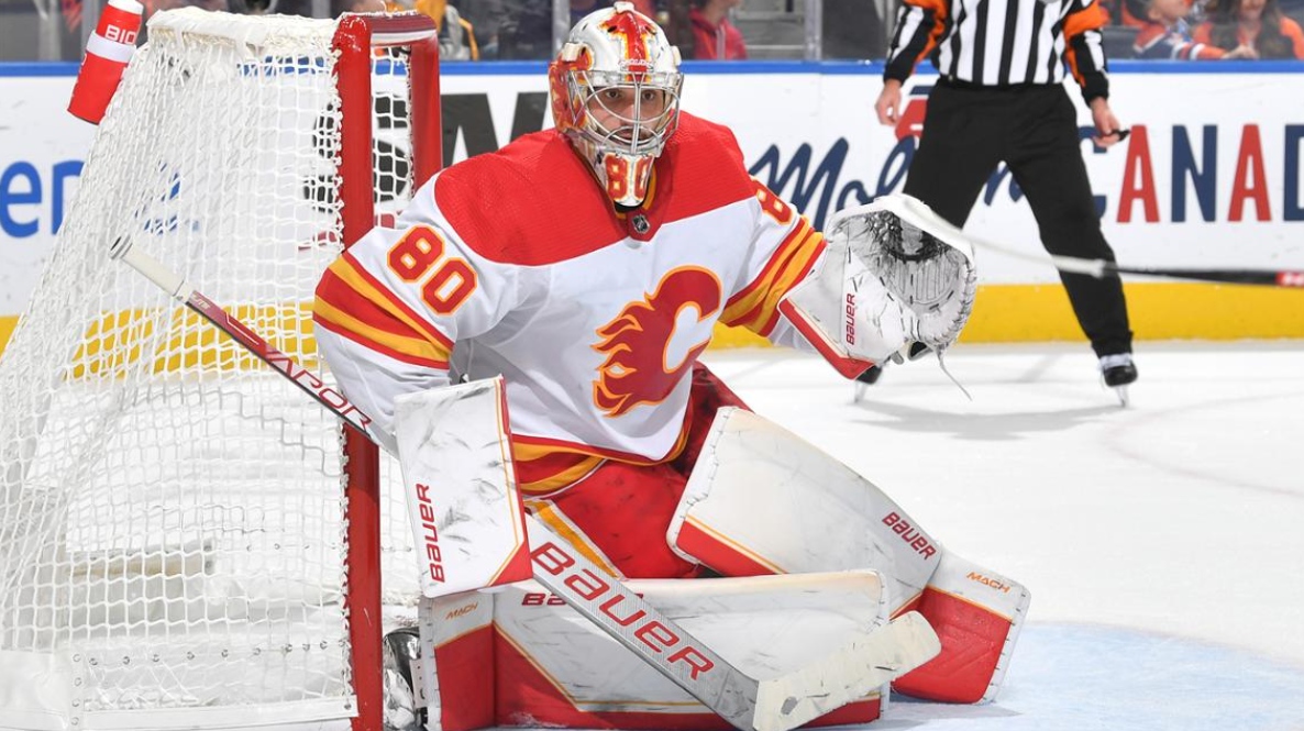 Dan Vladar, Calgary Flames