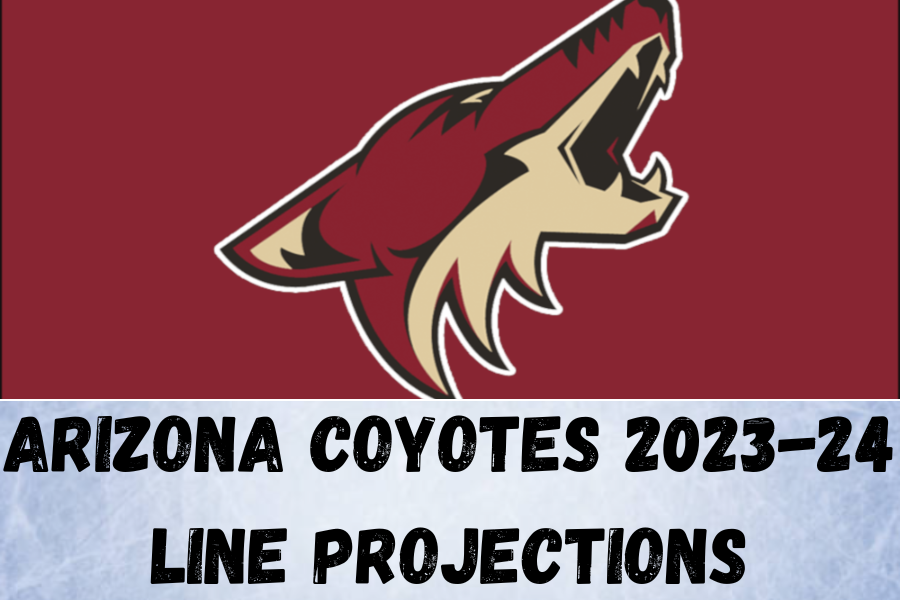 Arizona Coyotes 2023-24 line projections