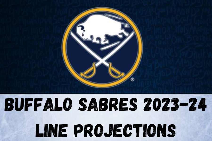 Buffalo Sabres 2023-24 line projections