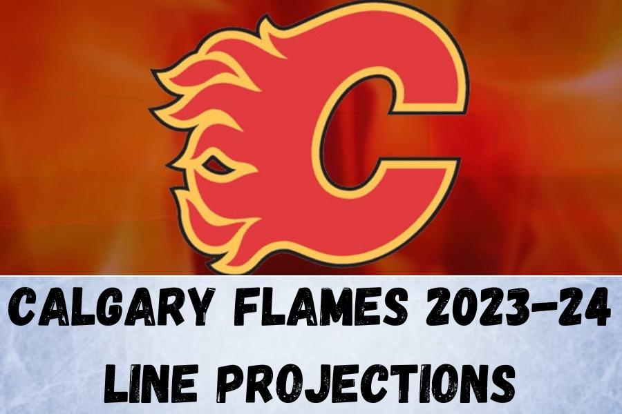Calgary Flames 2023-24 line projections