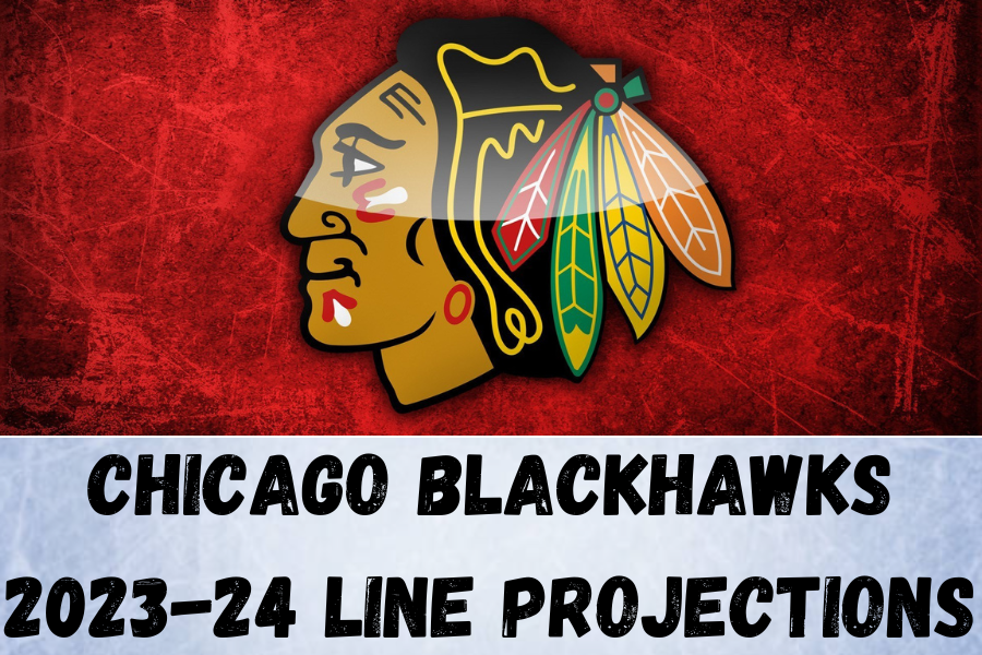 Chicago Blackhawks 2023-24 line projections