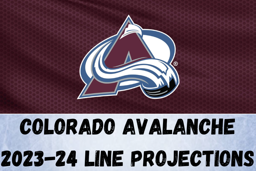 Colorado Avalanche 2023-24 line projections
