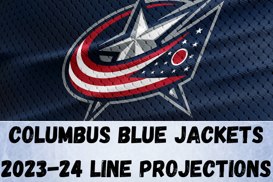 Columbus Blue Jackets 2023-24 line projections