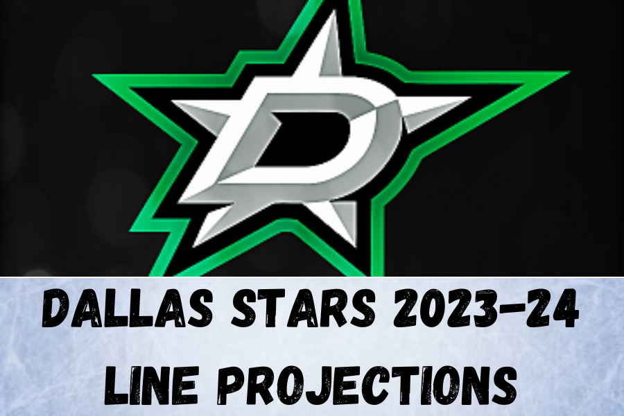 Dallas Stars 2023-24 line projections