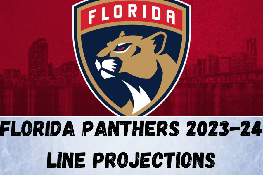 Florida Panthers 2023-24 line projections