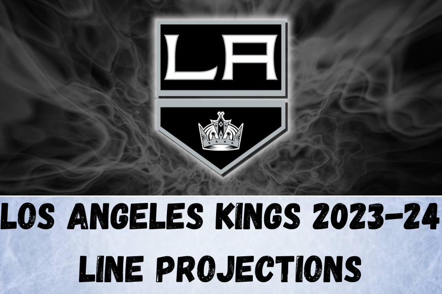 Los Angeles Kings 2023-24 line projections