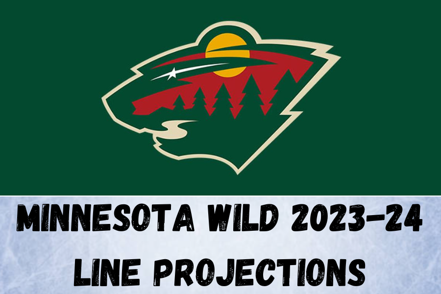 Minnesota Wild 2023-24 line projections