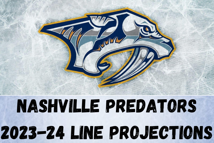 Nashville Predators 2023-24 line projections