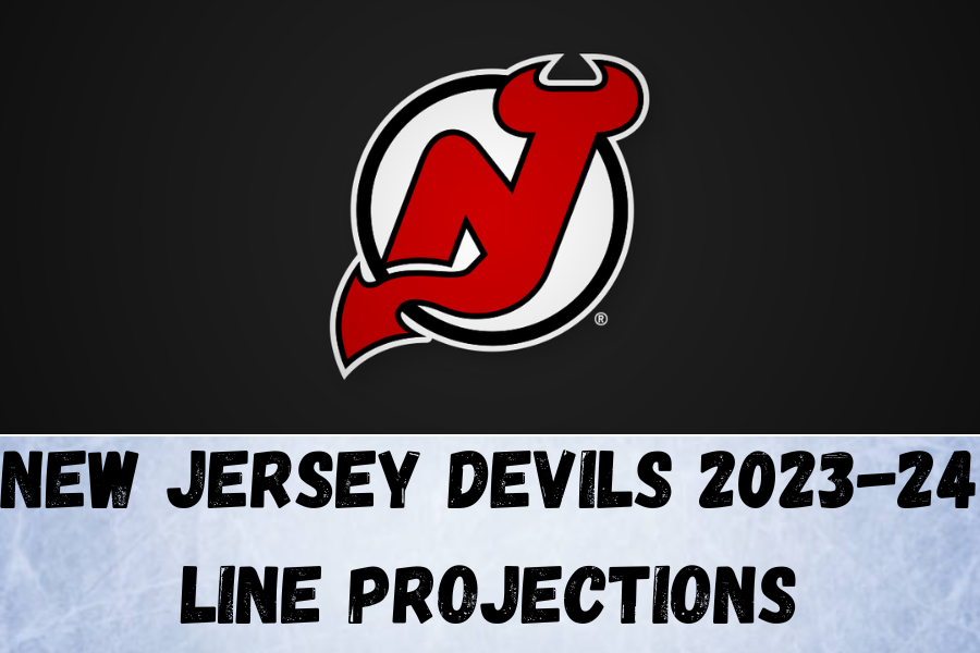 New Jersey Devils 2023-24 line projections