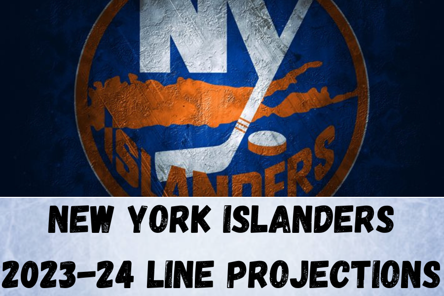 New York Islanders 2023-24 line projections