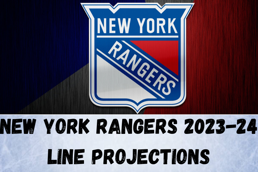 New York Rangers 2023-24 line projections