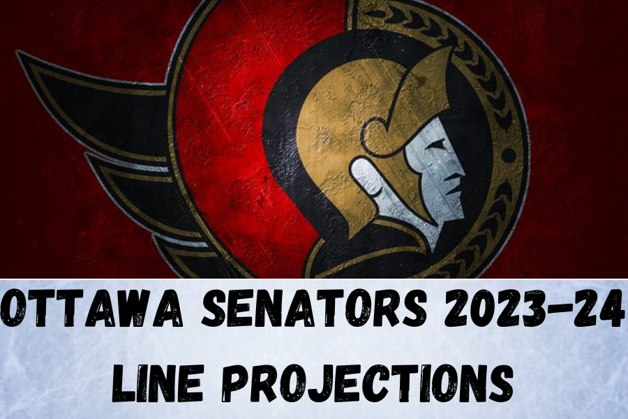 Ottawa Senators 2023-24 line projections