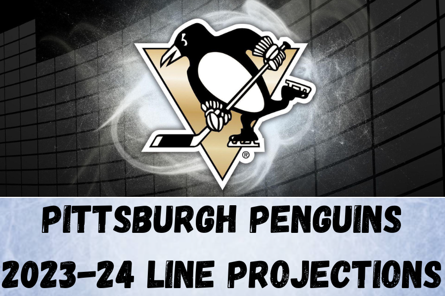 Pittsburgh Penguins 2023-24 line projections