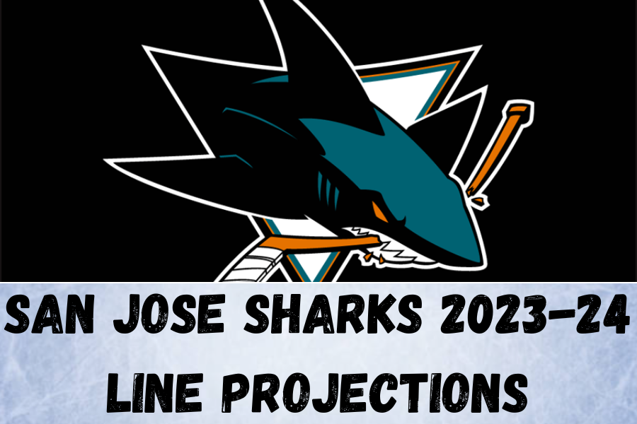 San Jose Sharks 2023-24 line projections