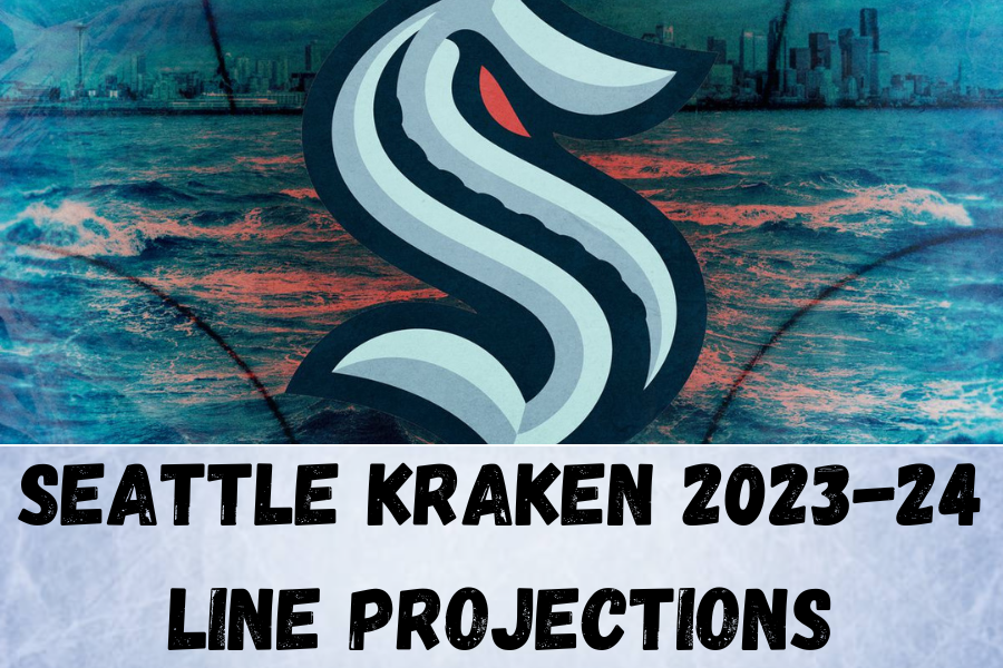 Seattle Kraken 2023-24 line projections
