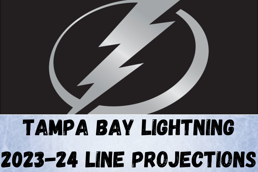 Tampa Bay Lightning 2023-24 line projections