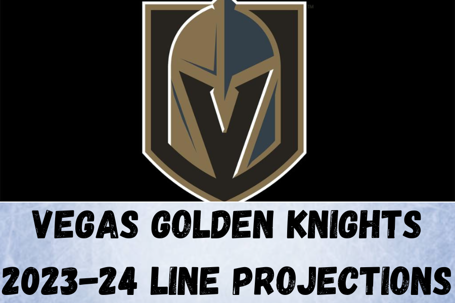 Vegas Golden Knights 2023-24 line projections
